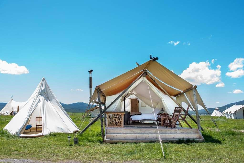 Under Canvas ווסט ילוסטון חדר תמונה