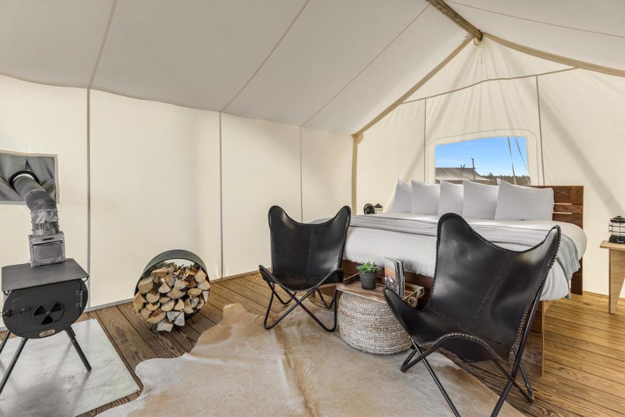 Under Canvas ווסט ילוסטון מראה חיצוני תמונה