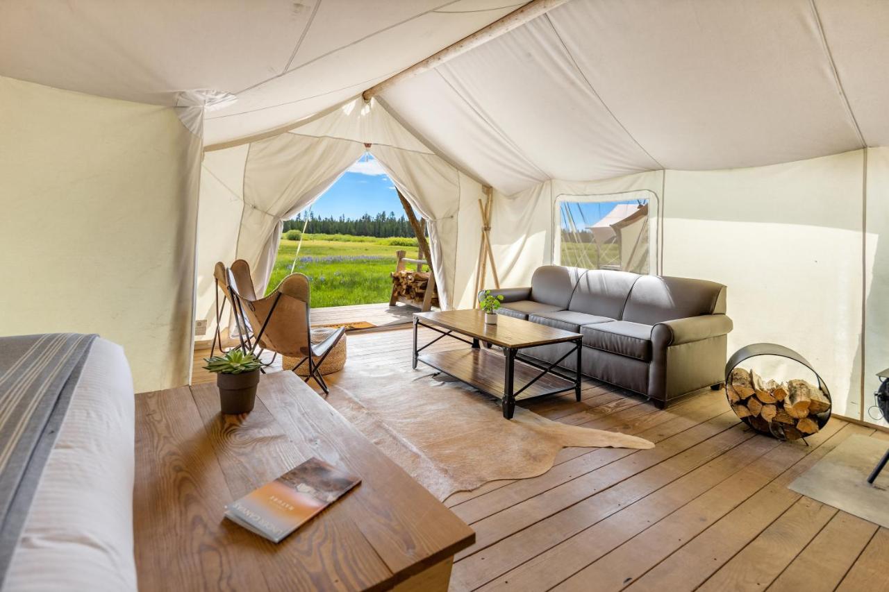Under Canvas ווסט ילוסטון מראה חיצוני תמונה