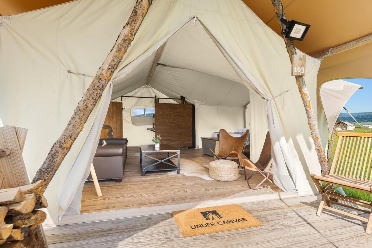 Under Canvas ווסט ילוסטון מראה חיצוני תמונה