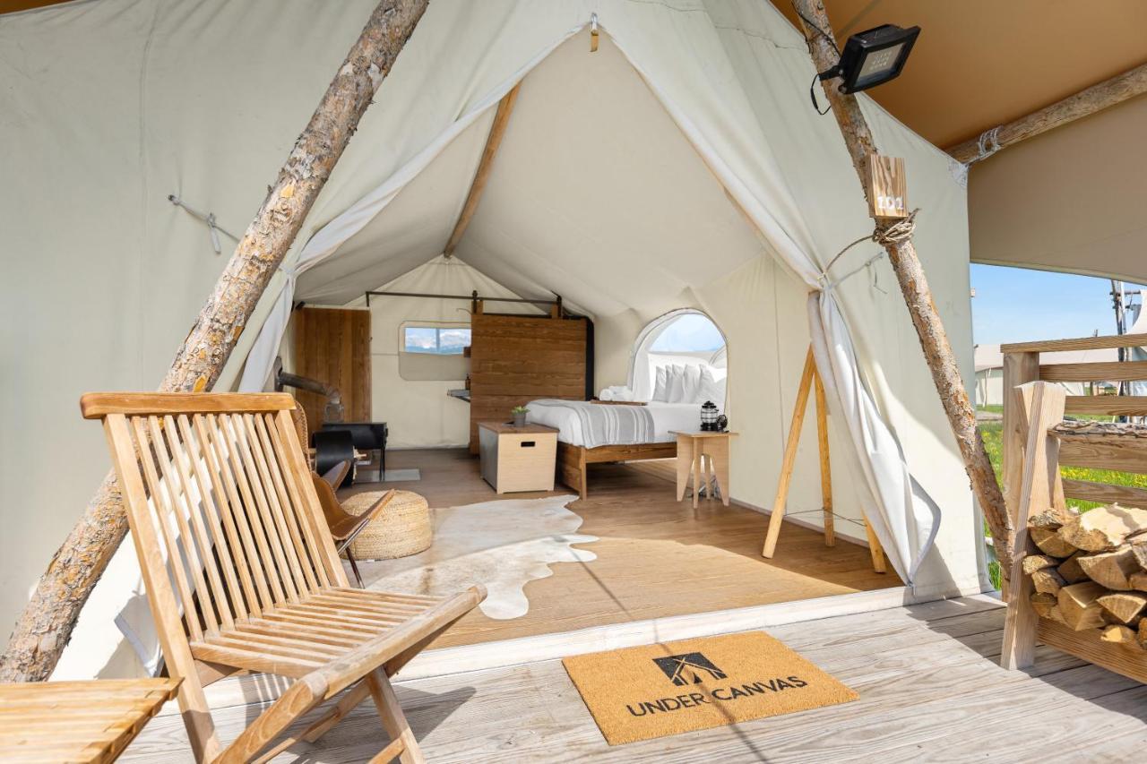 Under Canvas ווסט ילוסטון מראה חיצוני תמונה