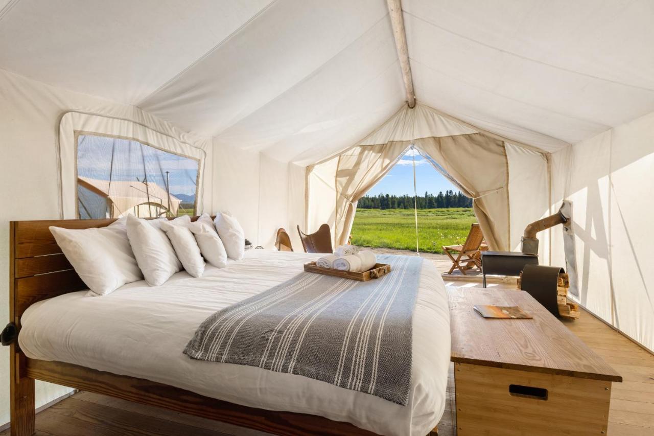 Under Canvas ווסט ילוסטון מראה חיצוני תמונה