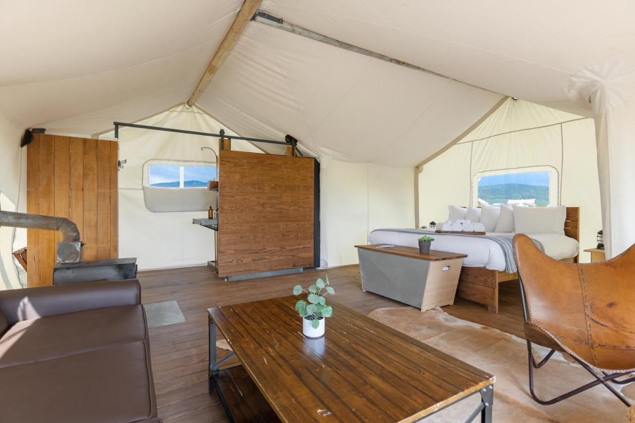 Under Canvas ווסט ילוסטון מראה חיצוני תמונה