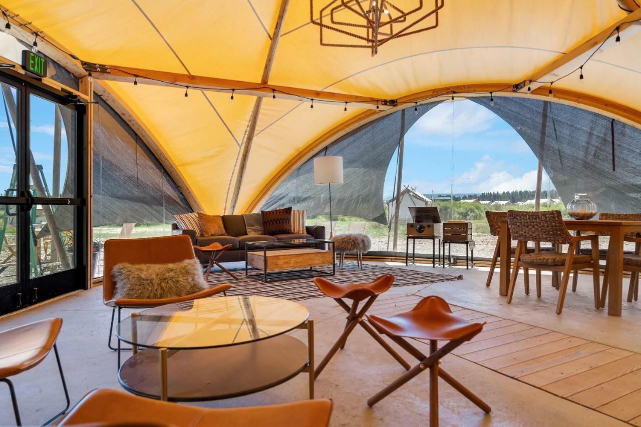 Under Canvas ווסט ילוסטון מראה חיצוני תמונה